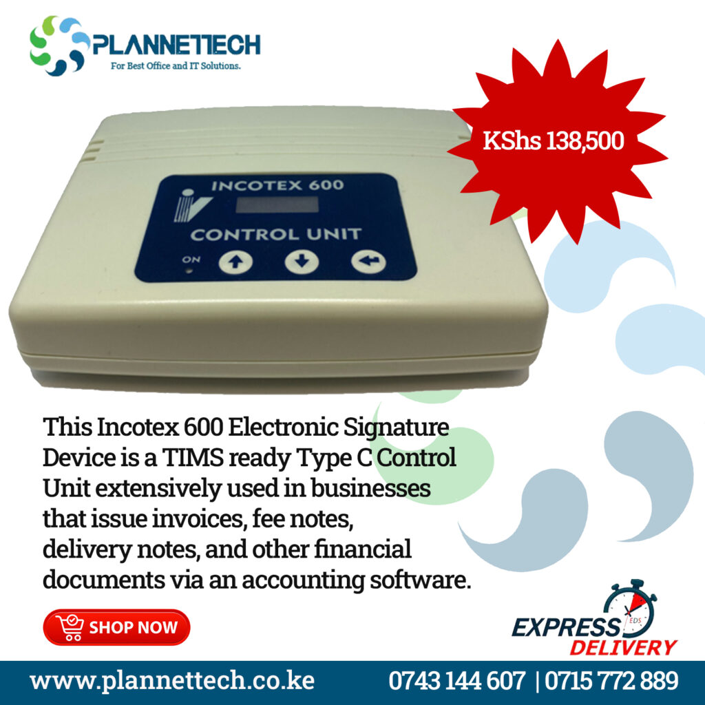 Type C Control Unit (Incotex 600) ESD Machine
