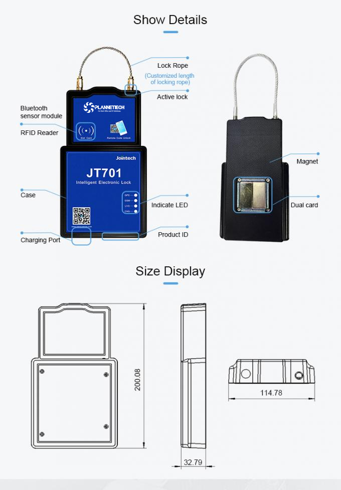 Electronic Lock seal